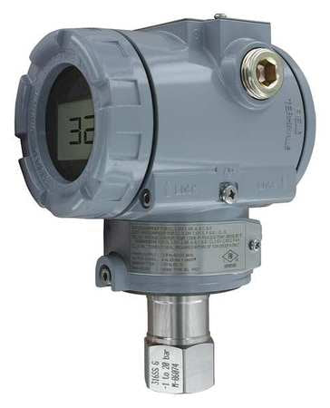 Pressure Transmitter,0 - 725 Psi,fm,ce (