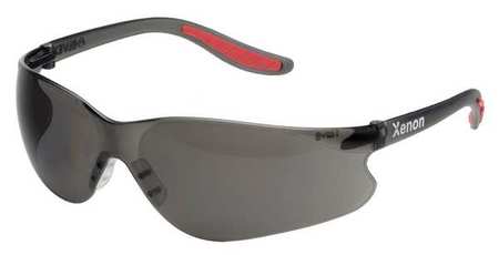 Safety Glasses,gray,uncoated (1 Units In