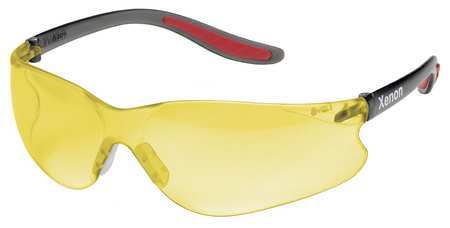 Safety Glasses,amber,uncoated (1 Units I