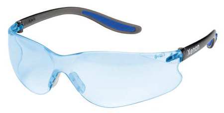 Safety Glasses,blue,uncoated (1 Units In