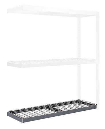 Shelf,24" D,48" W,steel Wire Deck (1 Uni