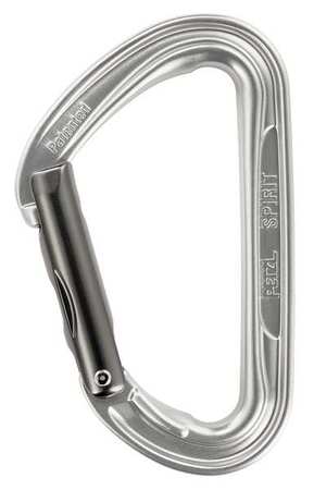 Carabiner,aluminum,4 In. L,no Lock (1 Un