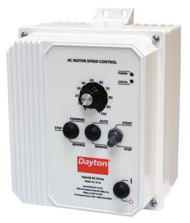 Variable Frequency Drive,3 Hp,208-240v (