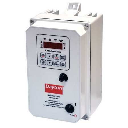 Variable Frequency Drive,1 Hp,208-240v (