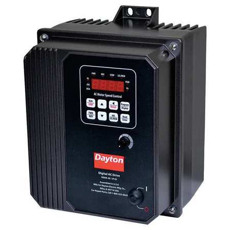 Variable Freq Drive,2hp,0-240vac (1 Unit