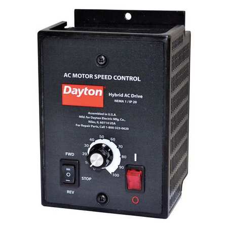 Variable Freq Drive,1/2hp,120/208-240v (