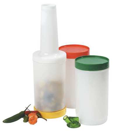 Pouring Container,1 Quart,red,pk12 (1 Un