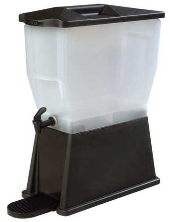 Beverage Dispenser,single,3 Gal,black (1