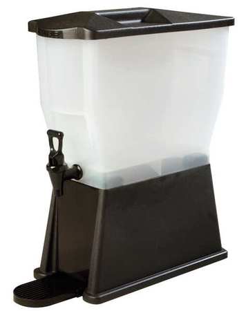 Beverage Dispenser,single,3 Gal,black (1