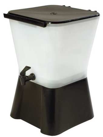 Beverage Dispenser,square,3 Gal,black (1