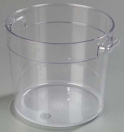 Storplus Round Container,6 Qt.,pk12 (1 U