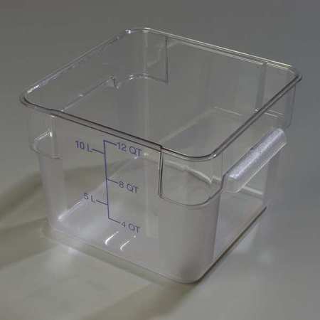 Storplus Square Container,12 Qt.,pk6 (1