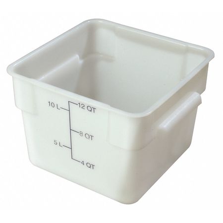 Storplus Square Container,12 Qt.,pk6 (1