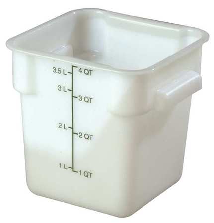 Storplus Square Container,4 Qt.,pk6 (1 U