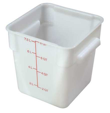 Storplus Square Container,8 Qt.,pk6 (1 U