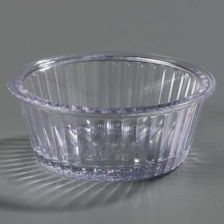 Fluted Ramekin,4.5 Oz. ,clear,pk48 (1 Un