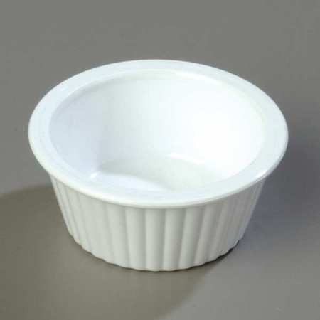 Fluted Ramekin,1 Oz.,white,pk48 (1 Units