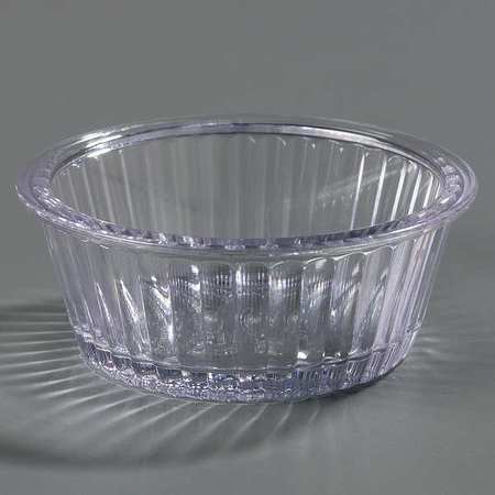 Fluted Ramekin,2 Oz.,clear,pk48 (1 Units