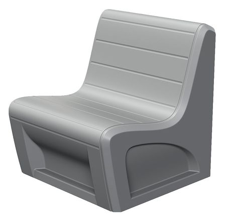 Sabre Chair,polyethylene,gray (1 Units I