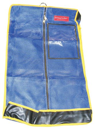 Strong Locker,22 X 36 X 4 In,royal Blue