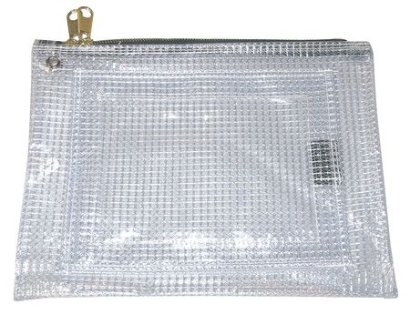 Evidence Pouch,9 X 12 In,clear (1 Units