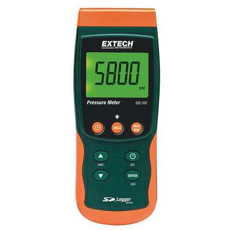 Pressure Meter/datalogger (1 Units In Ea