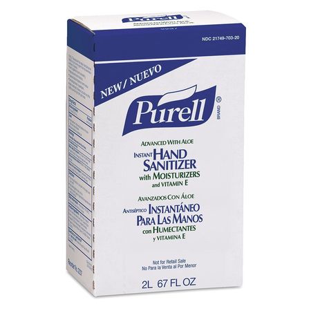 Hand Sani. Refill,cart. Refill,gel,pk4 (