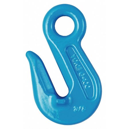 Grab Hook,alloy Steel,g100,eye,5700 Lb.