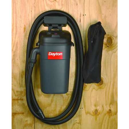 Wet/dry Vacuum,air Flow 120 Cfm,5-1/2 Hp