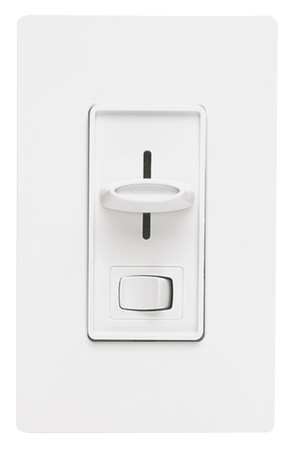 Lighting Dimmer,slide,decora,300w,white