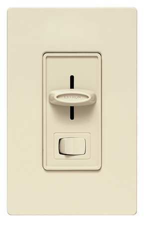 Lighting Dimmer,slide,decora,300w,ivory