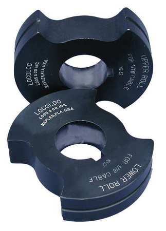 Straight Shank Terminal Die Set,1/4,pr (