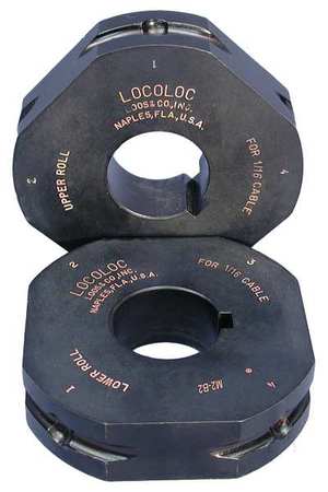 Ball Terminal Roll Die Set,1/8,pr (1 Uni