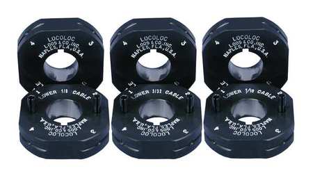 Ball Terminal Roll Die Kit,3 Sizes (1 Un