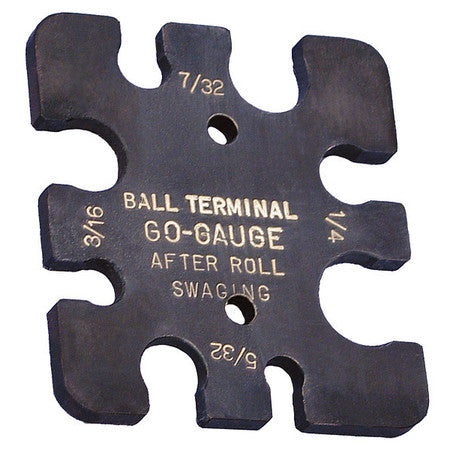 Ball Terminal Gauge,5/32 To 1/4 (1 Units