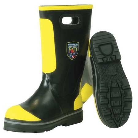 Shoe-fit Firefighting Boots,8w,steel,pr