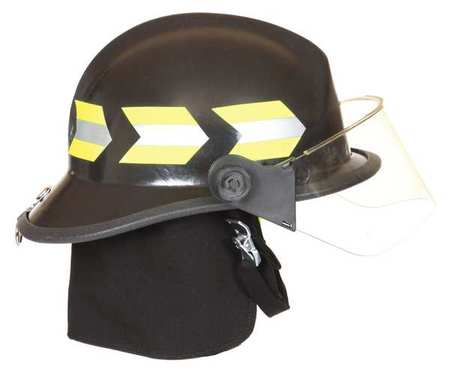 Fire Helmet,modern,white (1 Units In Ea)