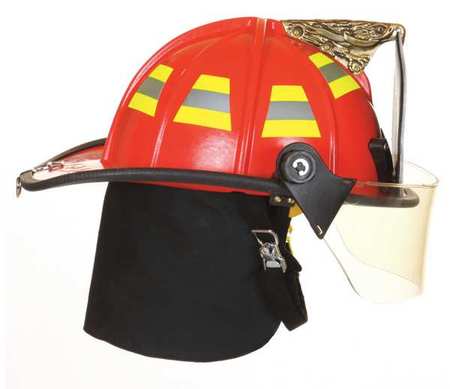 Fire Helmet,traditional,white (1 Units I