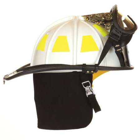 Fire Helmet,traditional,white (1 Units I