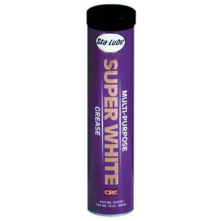 Lithium Grease,super White,14 Oz. (1 Uni