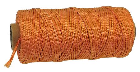 Masons Line,300 Ft,orange,twisted Nylon