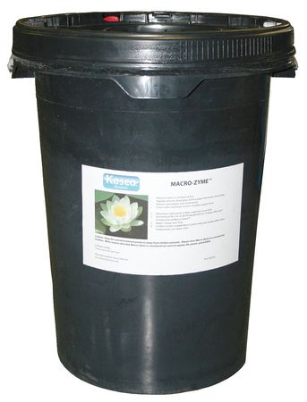 Pond Bacteria Enzyme,50 Lb. Bucket (1 Un