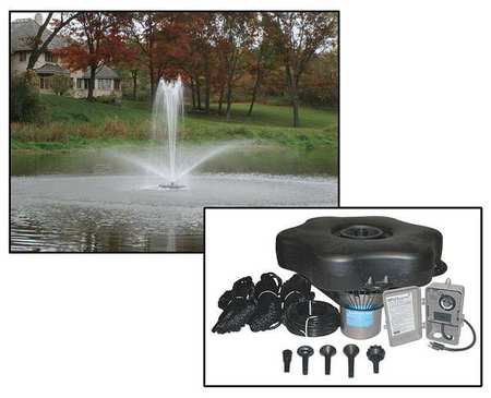 Pond Decorative Fountain System,28 In. W