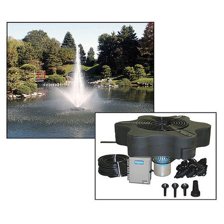 Pond Decorative Fountain System,23 In. L