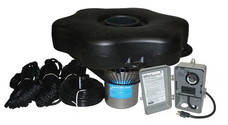 Pond Aerating Fountain System,19 In. L (