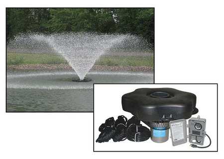 Pond Aerating Fountain System,50 In. W (