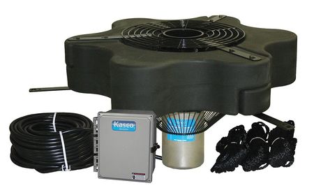 Pond Aerating Fountain System,50 In. W (