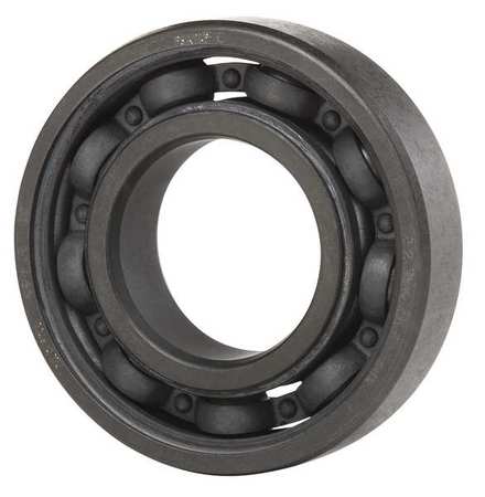 Radial Ball Bearing,open,30mm Bore Dia (