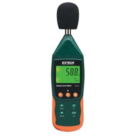 Sound Meter/datalogger (1 Units In Ea)