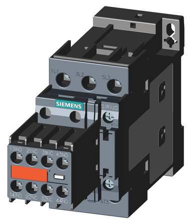 Iec Magnetic Contactr,120vac,12a,2nc/2no